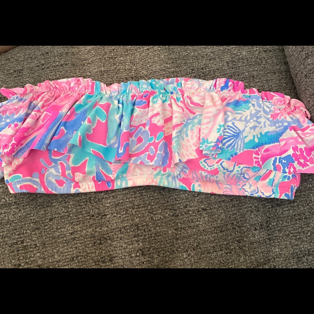 Lily Pulitzer swim top